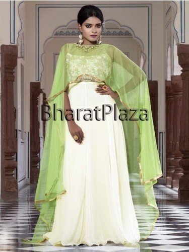 जॉर्जेट अनारकली सूट