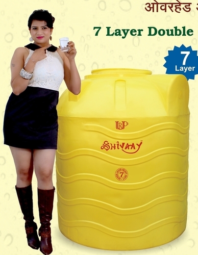Large Plastic Water Tank - Durable Polyethylene Material, Ideal for Drinking, Fire Protection, Irrigation & Outdoor Use in Extreme Conditions