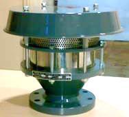 लाइन समाप्ति विस्फोटन ज्वाला रोकने वाला (उच्च ताप)