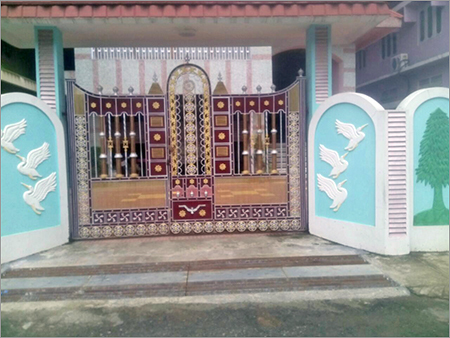 स्टेनलेस स्टील सजावटी गेट्स