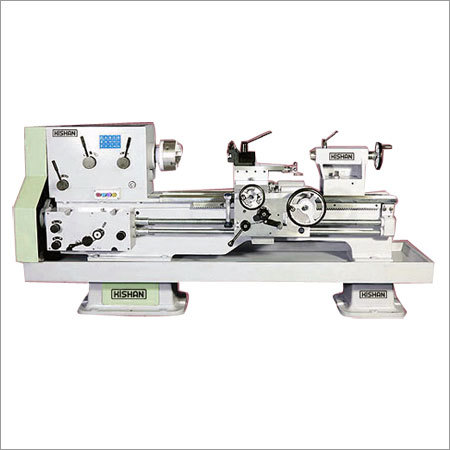 All Geared Heavy Duty Lathe Machine