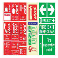 अग्नि सुरक्षा संकेत