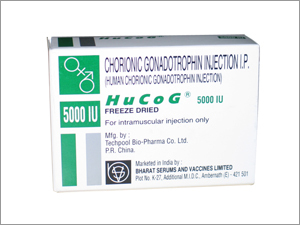 चोरोनिक गोनाडोट्रॉफिन इंजेक्शन