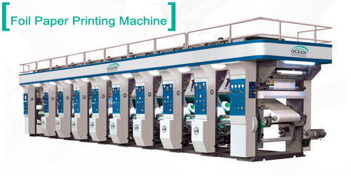 Automatic Foil Paper Printing Machine
