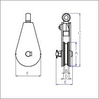 Close Type Pulley