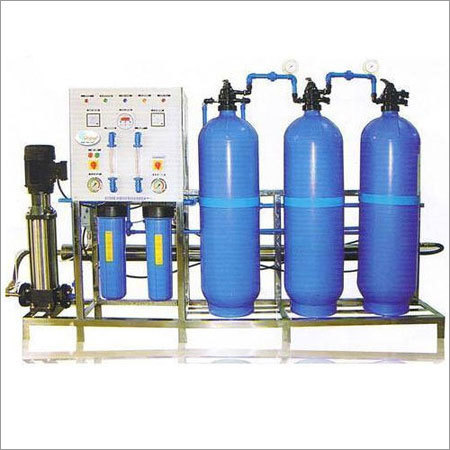 व्यावसायिक जल नर्म करने Plant