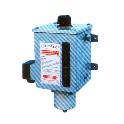 Hydraulic, Pneumatic Operated Pumps