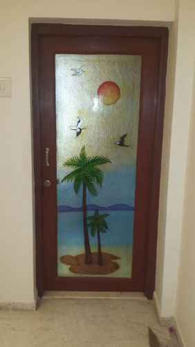 FRP बाथरूम दरवाजा