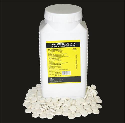 300Mg Isoniazid Tablets Bp Recommended For: Treat Active Tuberculosis (Tb) Infections
