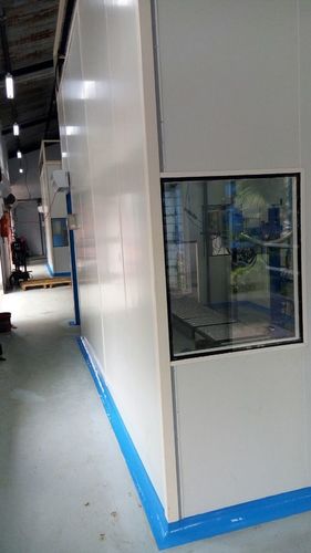 पोर्टेबल क्लीनरूम