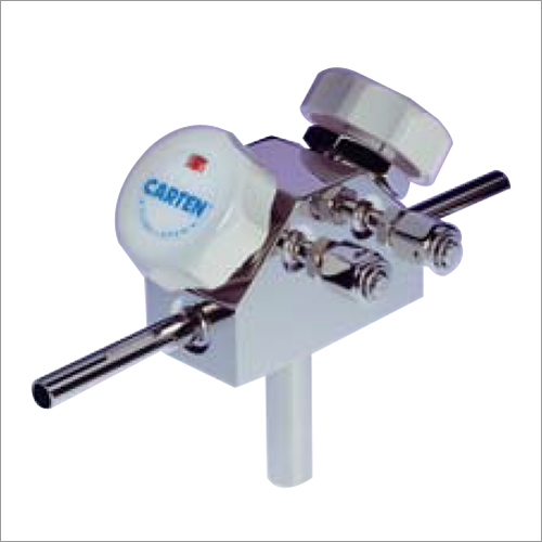 डुप्लेक्स डायाफ्राम वाल्व