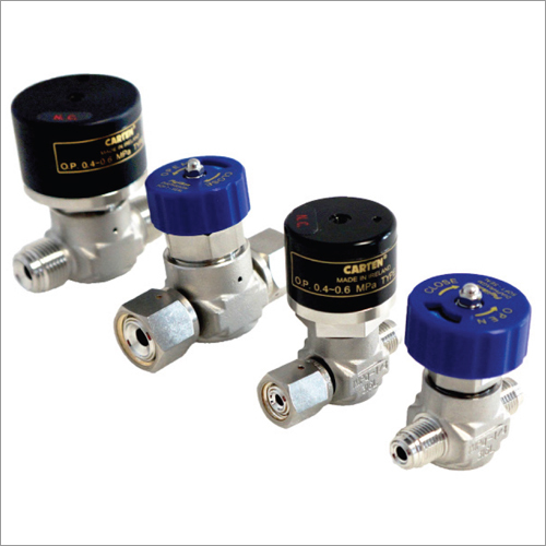 फोर्ज्ड डायाफ्राम वाल्व