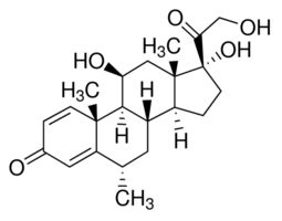 6i -मिथाइलप्रेडनिसोलोन C22h30o5