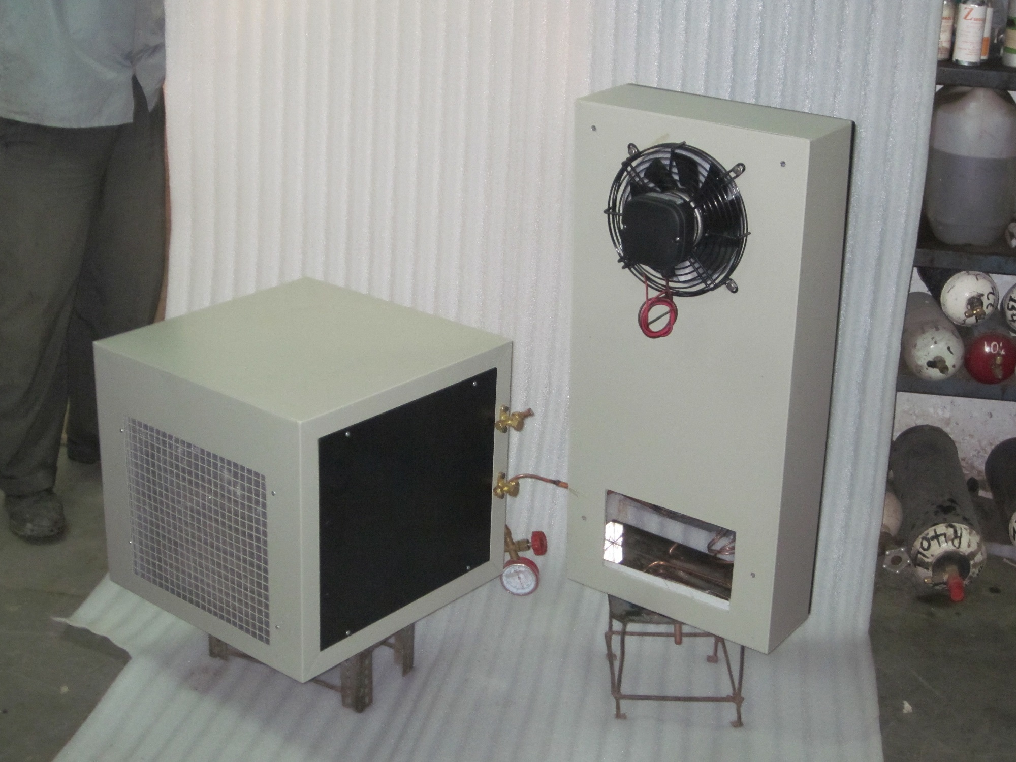 Panel Ac - Color: Grey