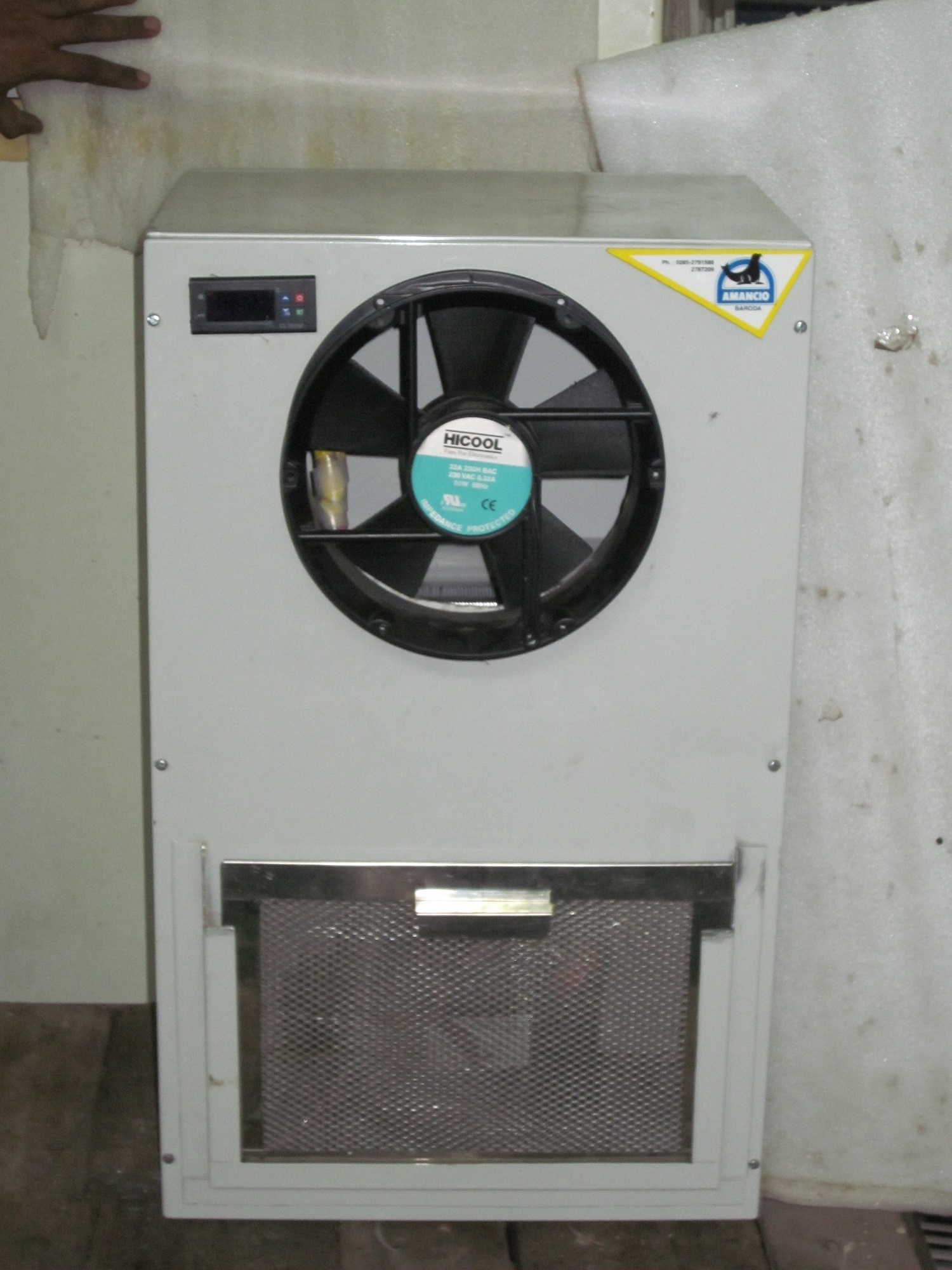 Panel Ac - Color: Grey