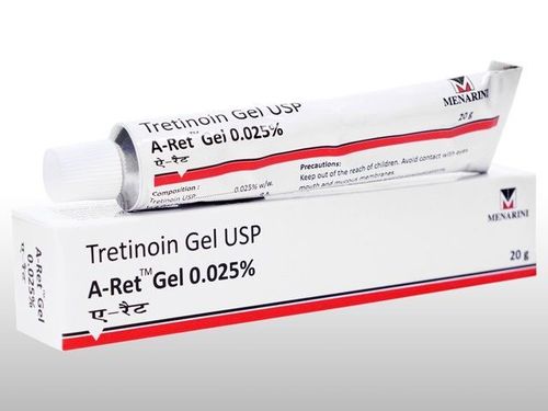 A Ret Gel 0.025% General Drugs