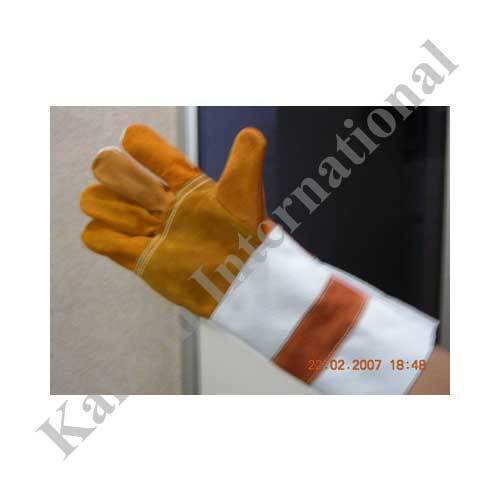 मल्टी कलर लेदर ग्लव्स