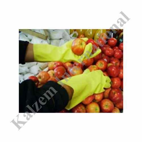 घरेलू रबड़ के दस्ताने