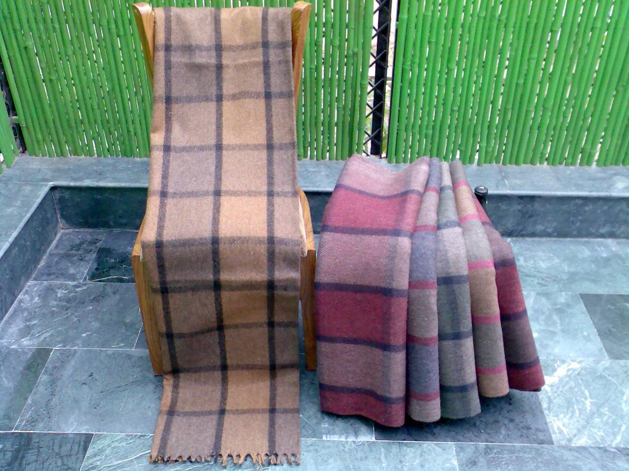Woollen Charity Blankets - 100% Wool, 150x200/150x230 Cms, Assorted Colors - Attractive Design, Smooth Finish, Easy To Wash, Soft And Fade Resistant