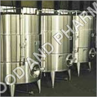 SS Storage Tanks - Stainless Steel, Optimal Corrosion Resistance | Compact Design, Perfect Finish, Various Capacities