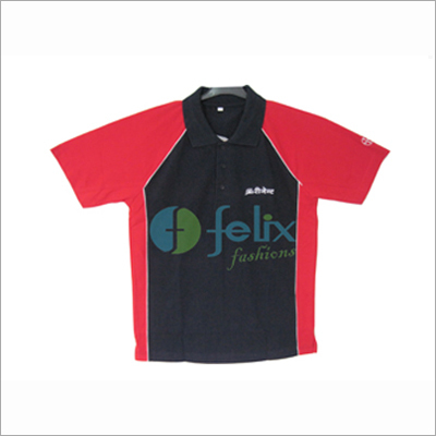 Polo T-shirts - Polyester, Size S-XXL, Red | Breathable Fabric, Moisture-Wicking, Stylish Design, Durable Material, Comfortable Fit, Professional Look, Customizable