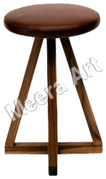 पोलिश इंडस्ट्रियल बैकलेस स्टूल