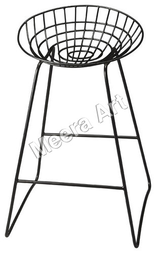 चित्रित औद्योगिक स्टूल