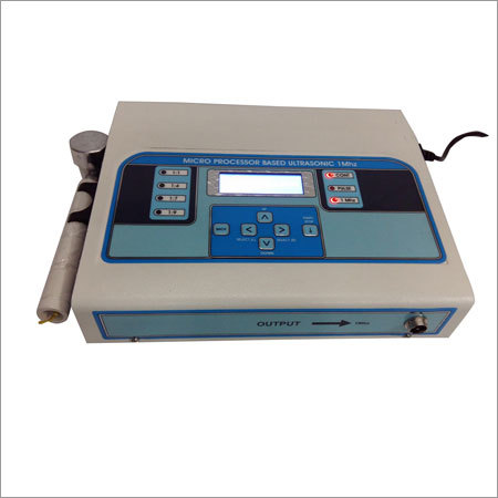 Micro Processor Based Ultrasonic 1Mhz