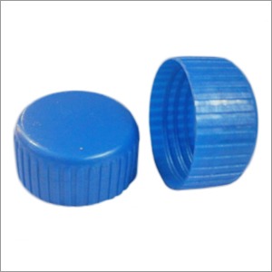 Lubricating Oil Bottle Cap - Color: Blue