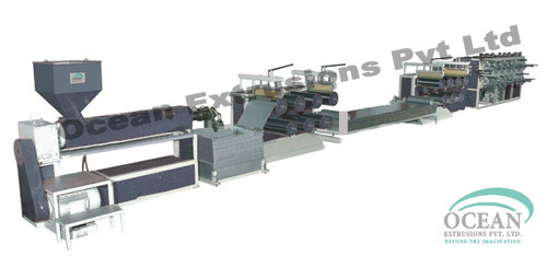 Rope and Net Manufacturing Machine