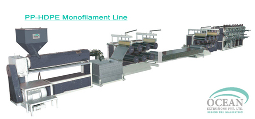 पीपी-एचडीपीई मोनोफ़िलामेंट लाइन