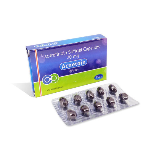 Acnetoin 20 Mg Capsule General Drugs