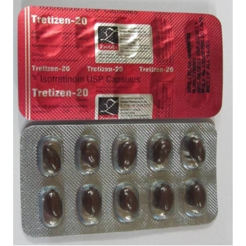 Tretizen 20 Mg Capsule General Drugs