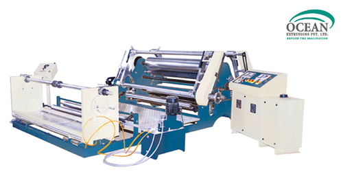 Fabric Rewinding Machine