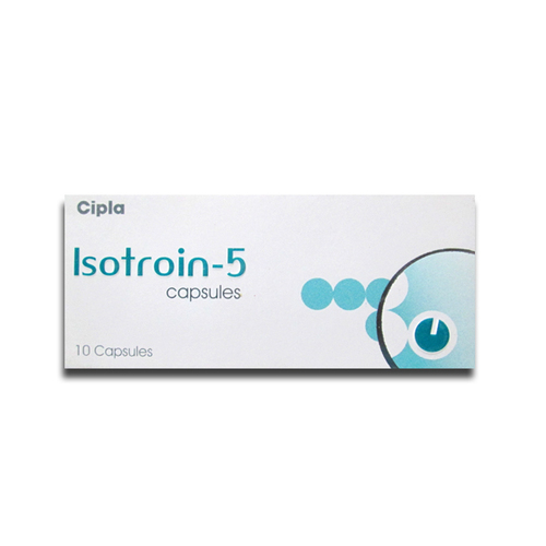 Isotroin 5 Mg Capsule General Drugs