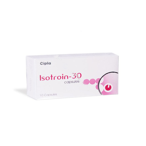Isotroin 30 Mg Capsule General Drugs