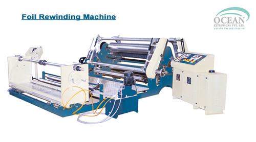 Foil Rewinding Machine