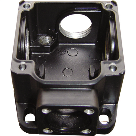 Housing AL ML - Aluminum Alloy, Black Finish | Warranty Included, Engineered Precision with High-Grade Raw Materials and Advanced Technology