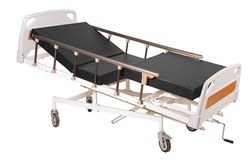 Manual Icu Bed Deluxe Model Application: For Patients Purpose
