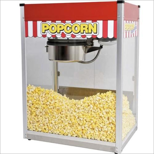 Popcorn Making Machine - Stainless Steel, 8 Gallons Capacity, 1200 Watts Power | Easy Operation, Durable Build, High Capacity, Fast Popping, Energy Efficient, Consistent Results, User Friendly