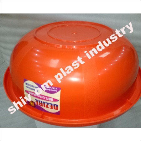Plastic Tub - Vergine Plastic, 406.4mm Length, Customized Sizes, Various Colors | Lightweight, Easy to Use, Smooth Finish, 1-Year Warranty