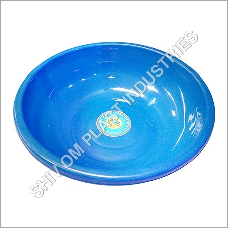 High Weight Plastic Ghamela - Vergine Material, 17" Size , Rigid Hardness, Custom Color, Bowl Pattern Shape, Semi-Automatic , 1 Year Warranty