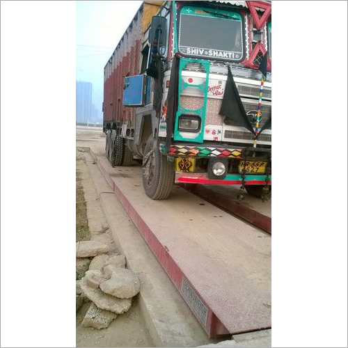 इलेक्ट्रॉनिक मोबाइल वेटब्रिज