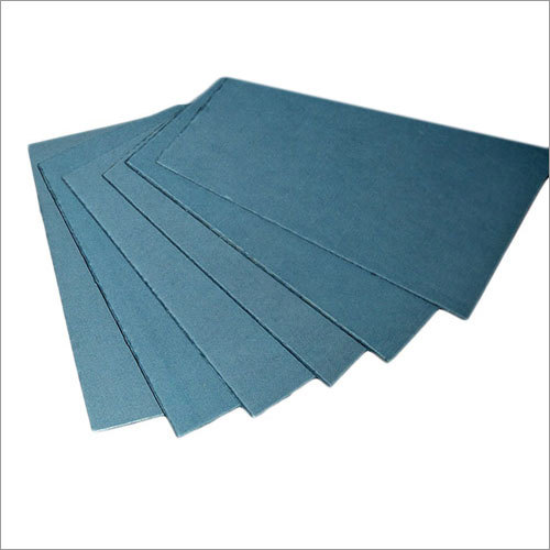 Blue Pressboard