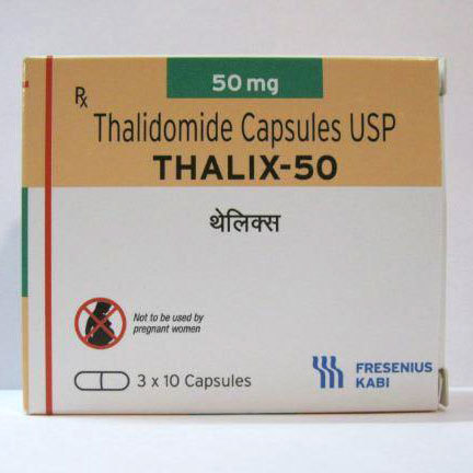 Thalix - 50 mg Capsule | Anti Cancer Treatment for Blood Cancer, Storage Instructions: Dry Place, Dosage Guidelines: 50 mg