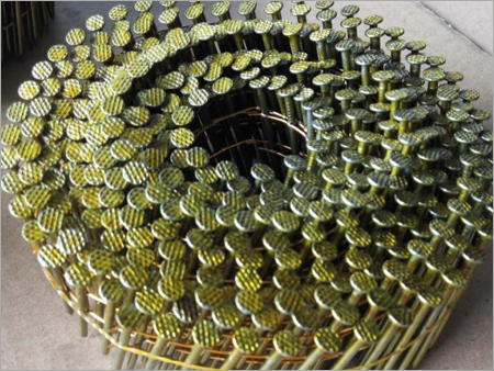 2.1mm 38mm Coil Nail