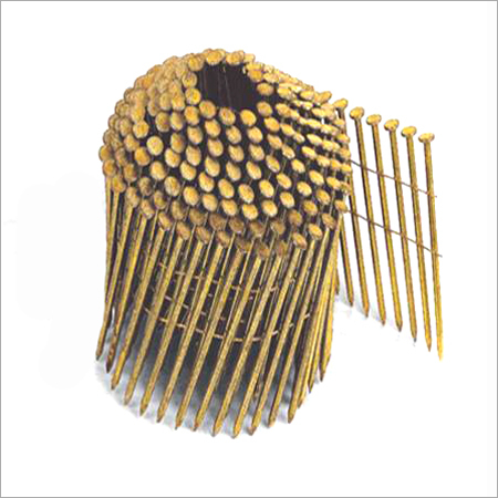 3.8mm 100mm Coil Nail