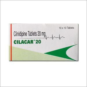 Cilacar Tablets