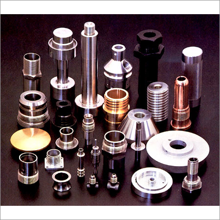 CNC मुड़ भाग