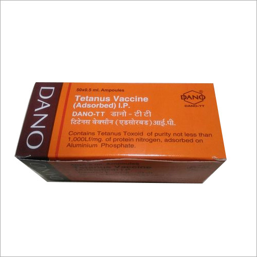 Tt Injection Tetanus Toxoid